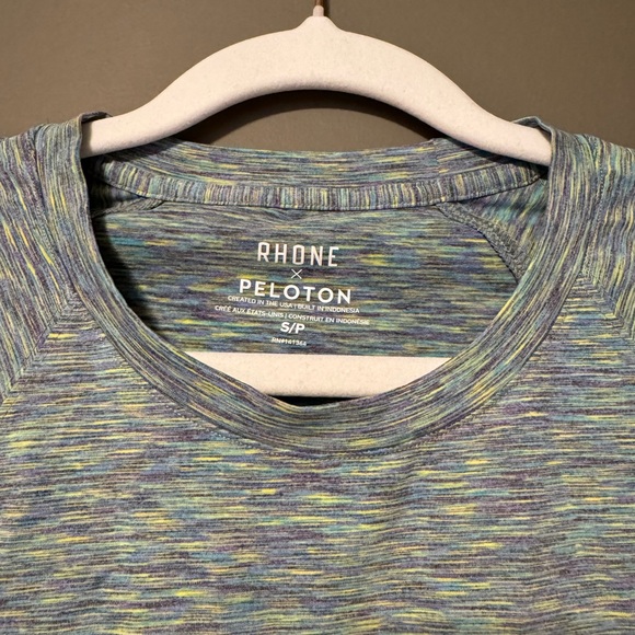 Peloton T-Shirt Multi-Coloured Size S - Picture 2 of 3
